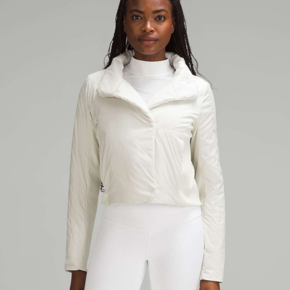 Lululemon Sleek City Jacket Bone